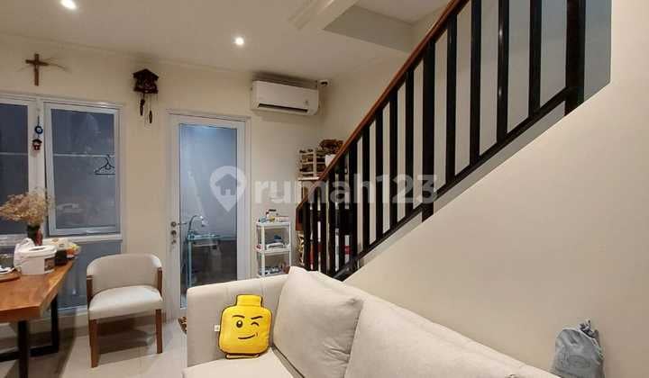 RUMAH SIAP HUNI FURNISHED ROSSINI GADING SERPONG