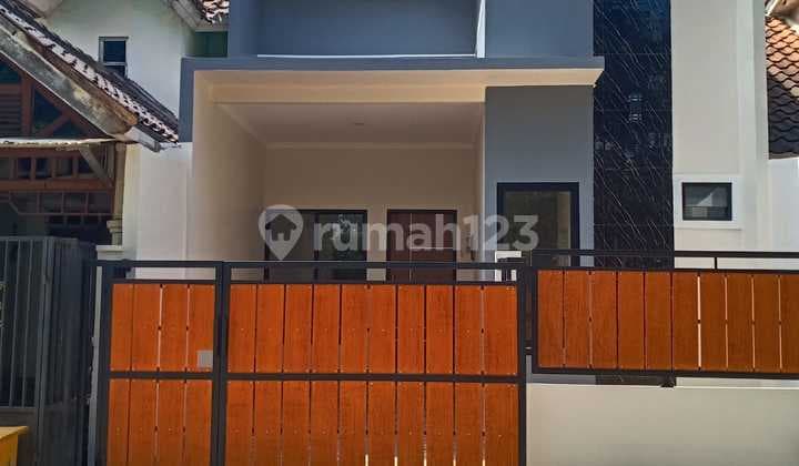 SALE RUMAH BARU CANTIK MODERN MINIMALIS TAMAN PUSPA CITRA RAYA
