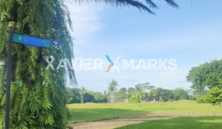 Kavling Depan Jalan Boulevard Dekat Golf Suvarna Sutera