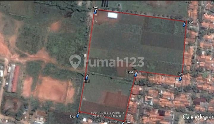 Tanah Strategis di Karawang Luas 2,6 Hektar