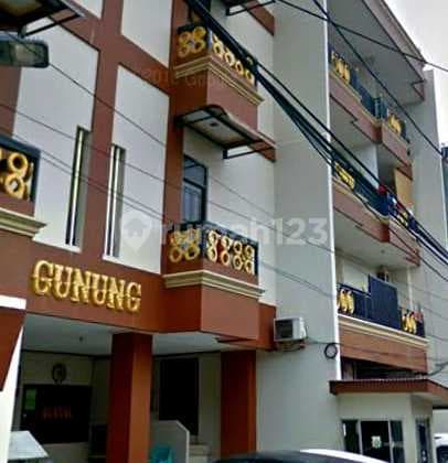 kos2an 120 kamar di sawah besar Jakarta Pusat