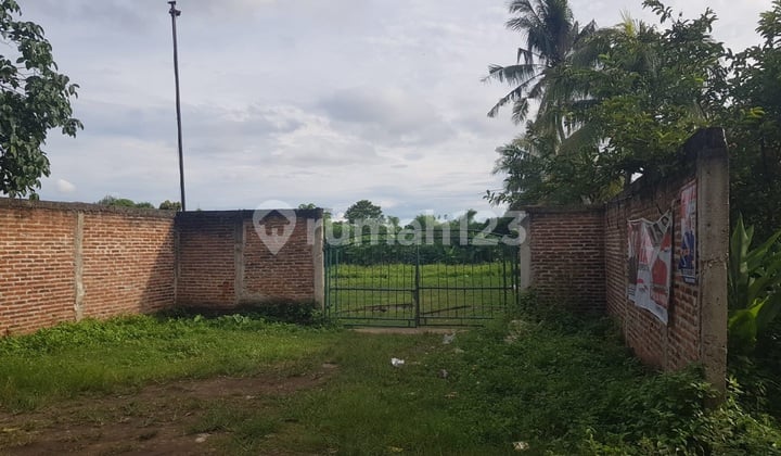 Tanah akses jalan besar Jalan Panongan Rancakelapa