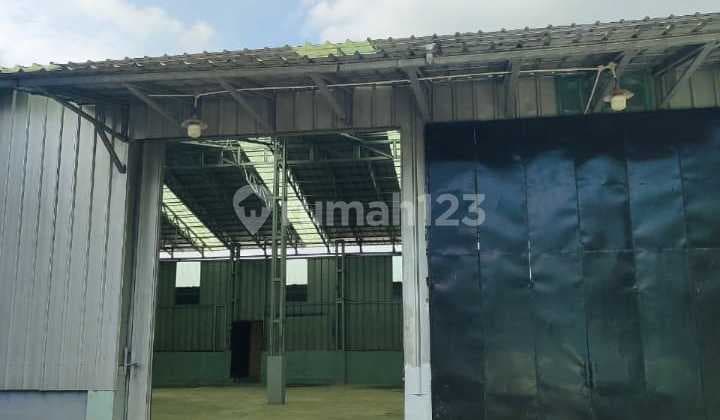 Disewakan Gudang Diklat Pemda 10 Menit ke Gading Serpong