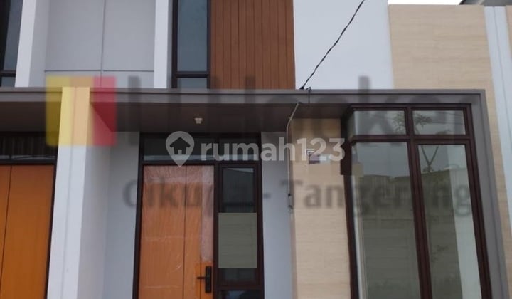 Rumah Siap Huni Faenza Citra Raya