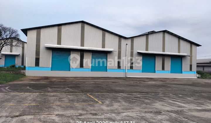 New Ready-to-Use Warehouse in Cikande