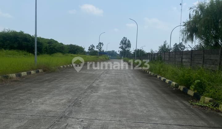 Lahan Industri 15ha Di Jababeka Cikarang Lahan Siap Bangun