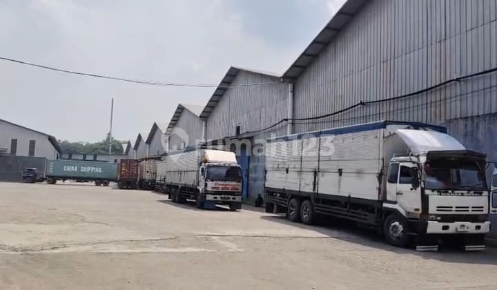 Warehouse for Rent in East Balaraja Near Toll Gate