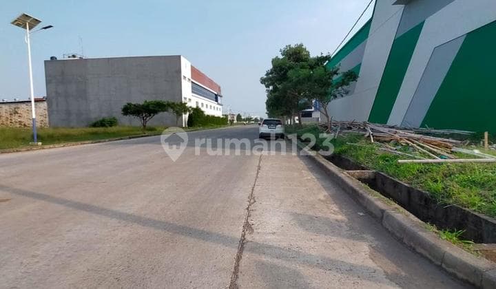 Kavling Industri Di Kawasan Laksana Bizzpark Tangerang