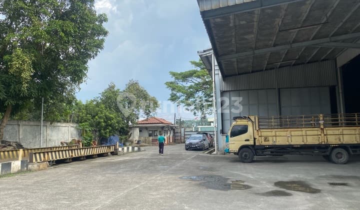 Ex Pabrik di Cikupa Dekat Akses Tol Balaraja Timur