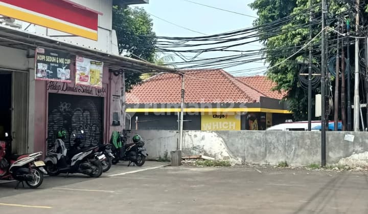 Lahan Dan Bangunan Ex Mini Market Di Jl Ciledug Raya Petukangan