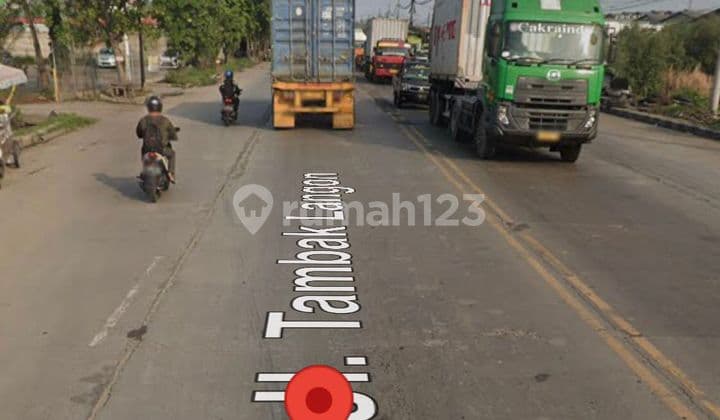 Lahan Industri Di Jl Raya Tambak Langon Dekat Ke Pelabuhan