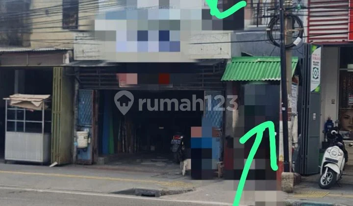 Shop house in Semper, Tanjung Priok, strategically suitable for logistics.