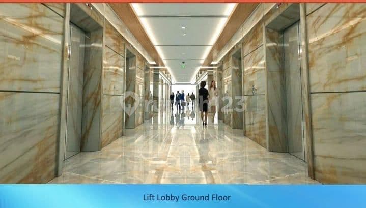 Premium Office at Sudirman Jaksel Ukuran 1700 sqm upto 1800 sqm