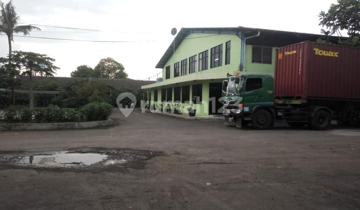 Pabrik di Cikarang dekat ke pintu tol jual murah sekali