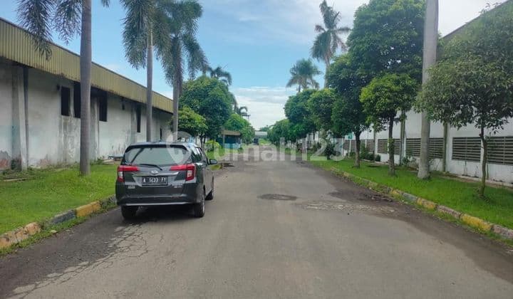 Pabrik/Gudang di Cikande Serang strategis dekat ke pintu tol