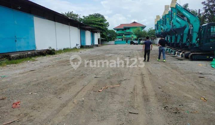 Gudang Lokasi di Cilincing Jl Sungai Tiram Marunda Baru