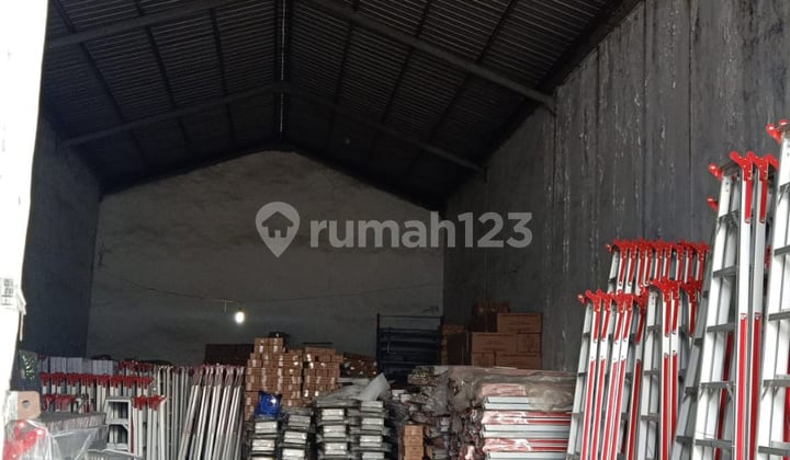Gudang Bagus di Pergudangan Kosambi Megah Tangerang Dekat Bandara
