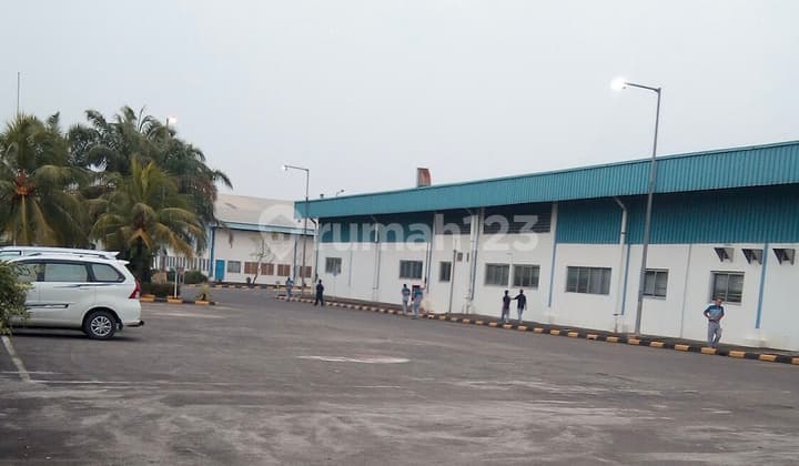 Gudang Bagus Di Karawang, Dalam Kawasan Industri LB Upto 2,3ha