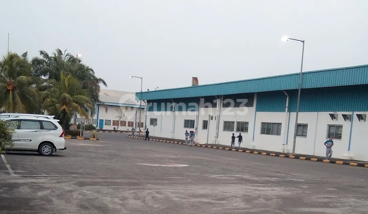 Good Warehouse in Karawang, Within LB Industrial Area Up to 2.3ha