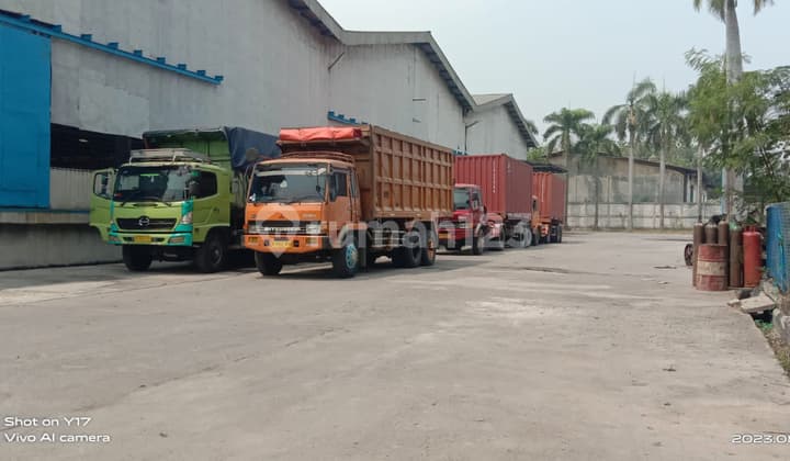 For Rent Warehouse/Factory in Cikande Various Sizes Available