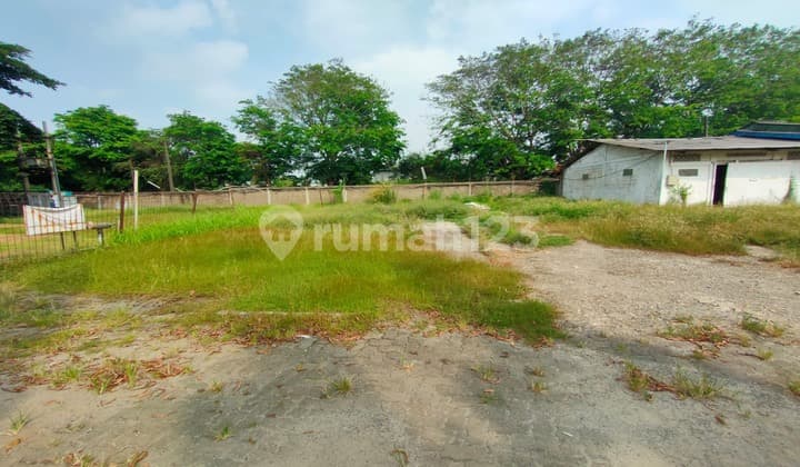 Industrial Land in Pasar Kemis Tangerang Bonus 3000 M2 Building