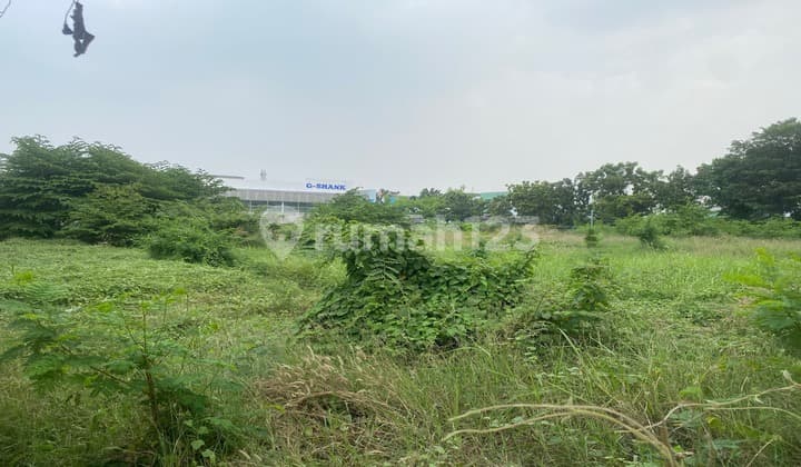 Disewakan Lahan Kosong di kawasan industri Jababeka Luas 3650 m2