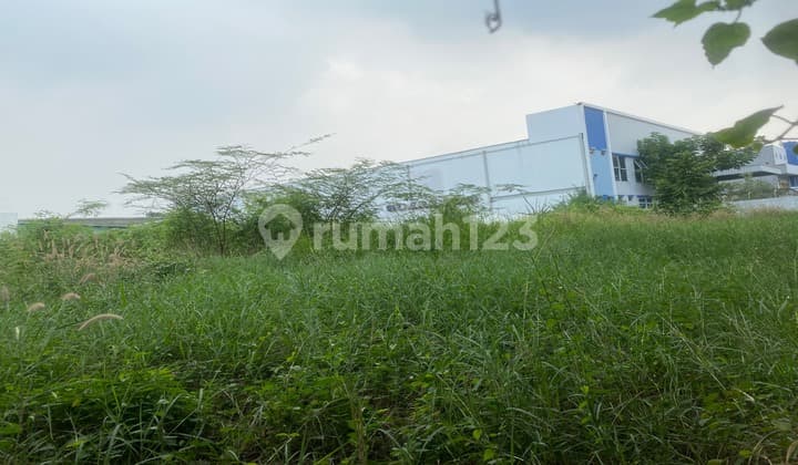 Disewakan Lahan Kosong Di Jababeka Posisi Sangat Strategis