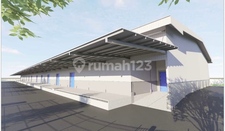 Gudang Baru di Delta Silicon Cikarang Available di Bulan April