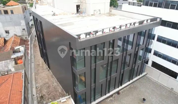 Gedung Kantor Baru di Palmerah Jakarta Barat Disewakan