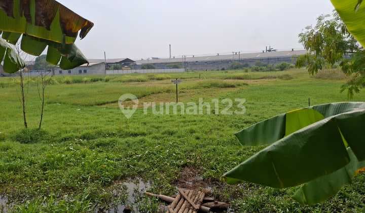 Lahan Di Karang Anyar Cocok Buat Industri Dekat Ke Pintu Tol