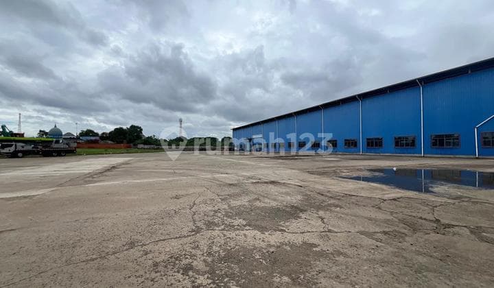 Disewakan Gudang di Tambun Bekasi Kondisi Bagus dan Siap Pakai