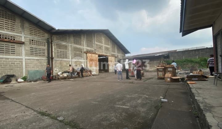 Warehouse for Rent in Bitung Tangerang, Suitable for Production