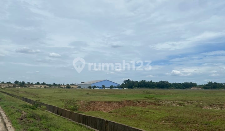 Lahan Industri Di Kawasan Modern Cikande Tanah Padat Siap Bangun