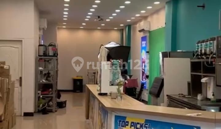 Ruko Crown Golf Pik Hadap Tol Lokasi Strategis