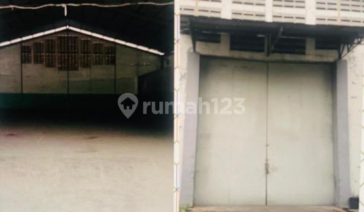 Disewakan Gudang di Cikupa Tangerang Dekat ke Tol Balaraja Timur