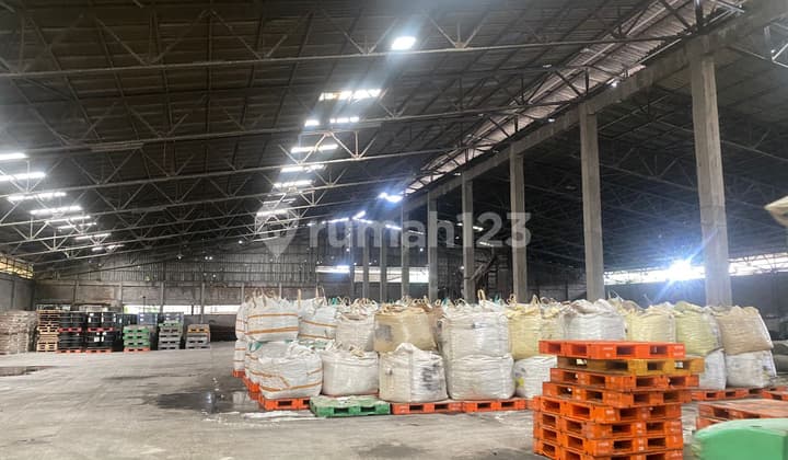 Disewakan Ex Pabrik di Kelapa Gading Dekat Kawasan Jiep