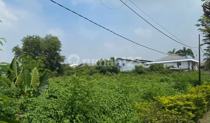Land in the Modern Cikande Industrial Area Suitable for Truck Parking