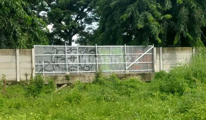 Disewakan Lahan Strategis Di Cengkareng Pinggir Tol Jorr