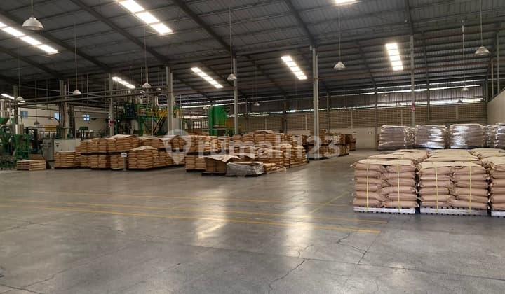 Gudang Dan Ex Pabrik Di Balaraja Barat Dekat Ke Tol