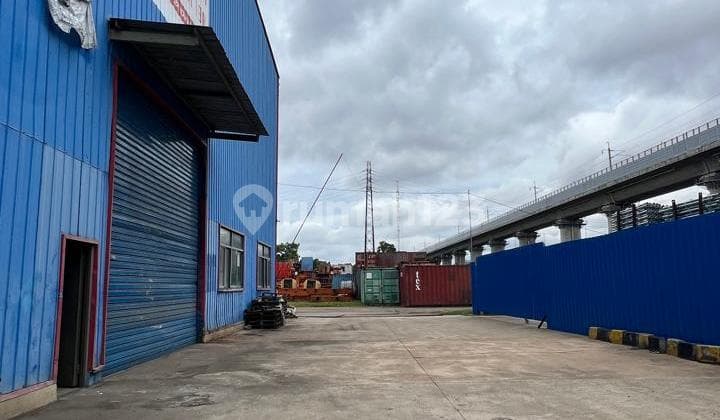 Gudang Bagus di Tambun Bekasi Dekat Tol dan Siap Pakai