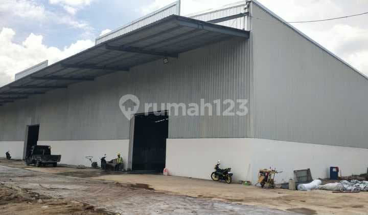 Disewakan Gudang di Sepatan Tangerang Bangunan Baru