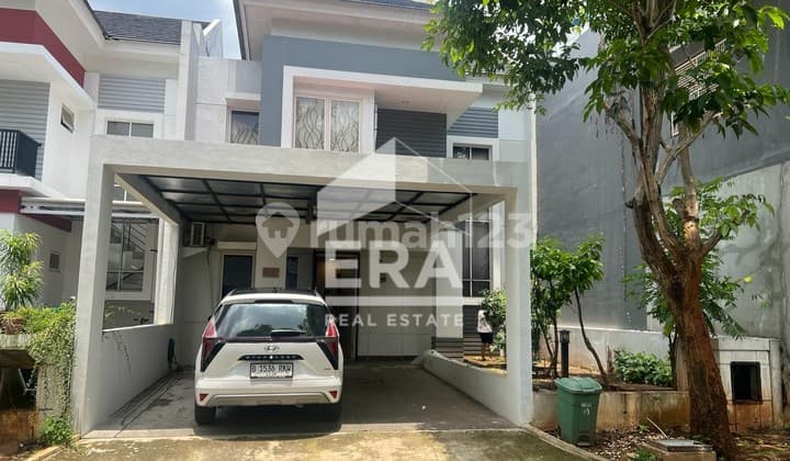 Dijual Rumah 2 Lantai Semi Furnished di Grand Taruma Karawang