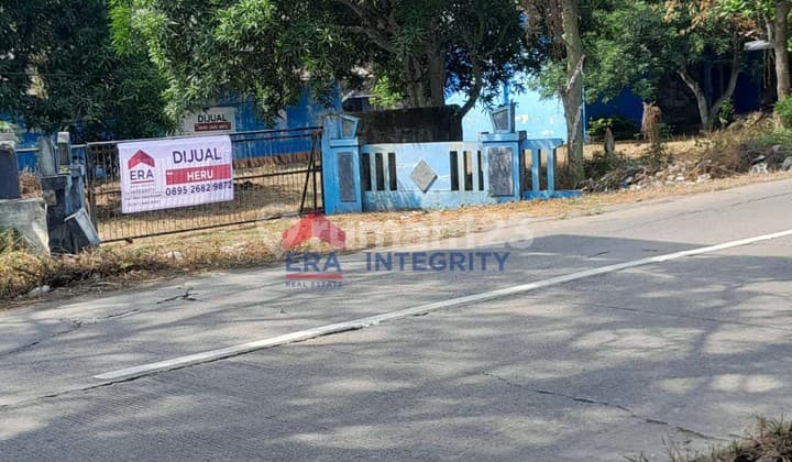 Warehouse Area 3500m2 in Talagasari Karawang Land Certificate