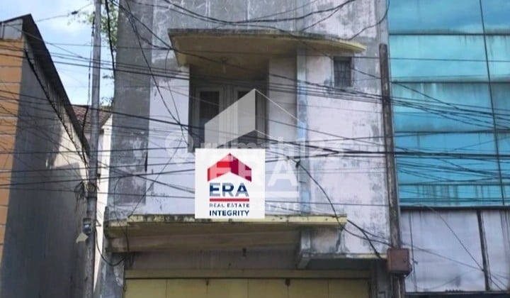 For Sale 3-Story Shop House in Tuparev (Cinangoh) Karawang