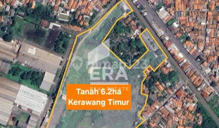 Dijual Murah Tanah di Warungbambu Karawang, Sudah SHM