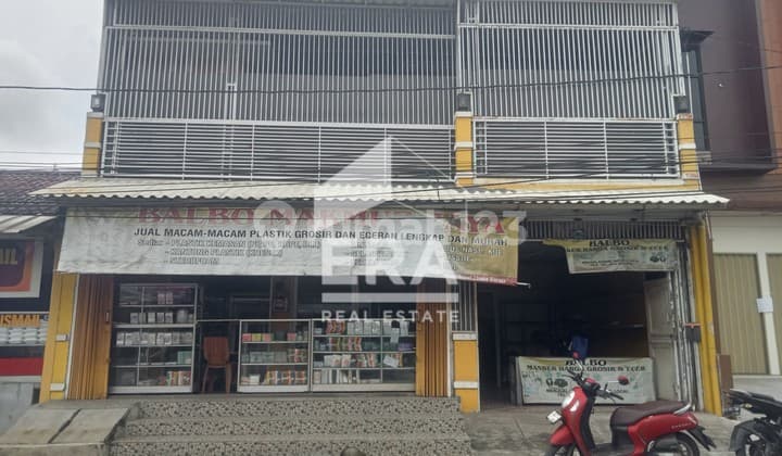 Dijual Ruko + Tempat Tinggal di Perumnas Bumi Telukjambe Karawang