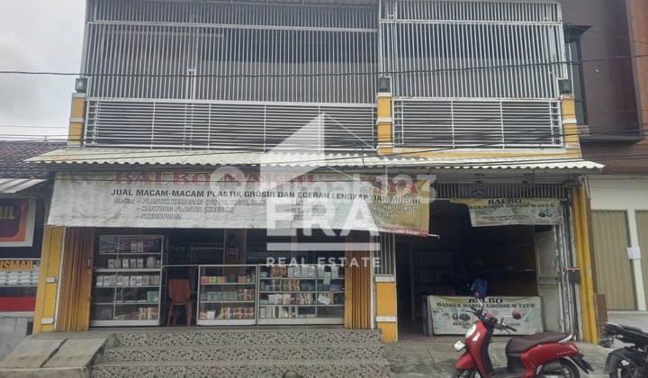 Dijual Ruko + Tempat Tinggal di Perumnas Bumi Telukjambe Karawang