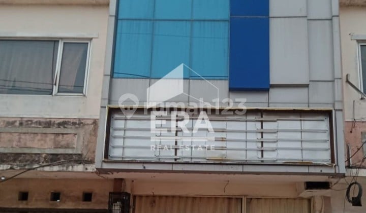 Disewakan Ruko 2 Lantai di Pingir Jalan Klari Karawang