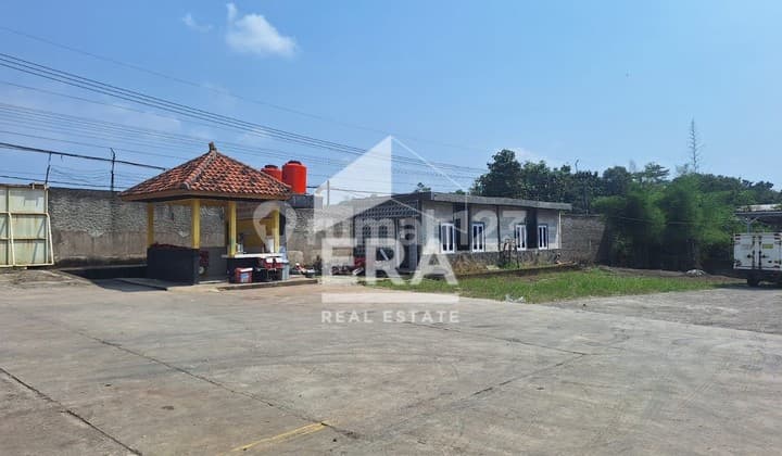 Dijual Gudang Siap Pakai di Subang, Akses Tronton Aman, SHM