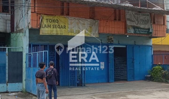 Dijual Ruko 2 Lantai di Pinggir Jalan Surotokunto Johar Karawang, SHM